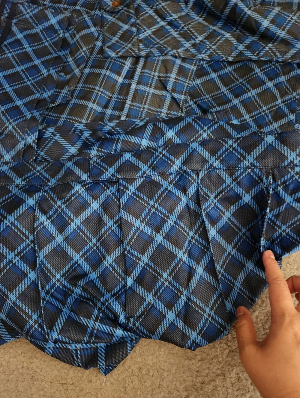Adidas Wales Bonner Check Tartan Jacket Pants SET